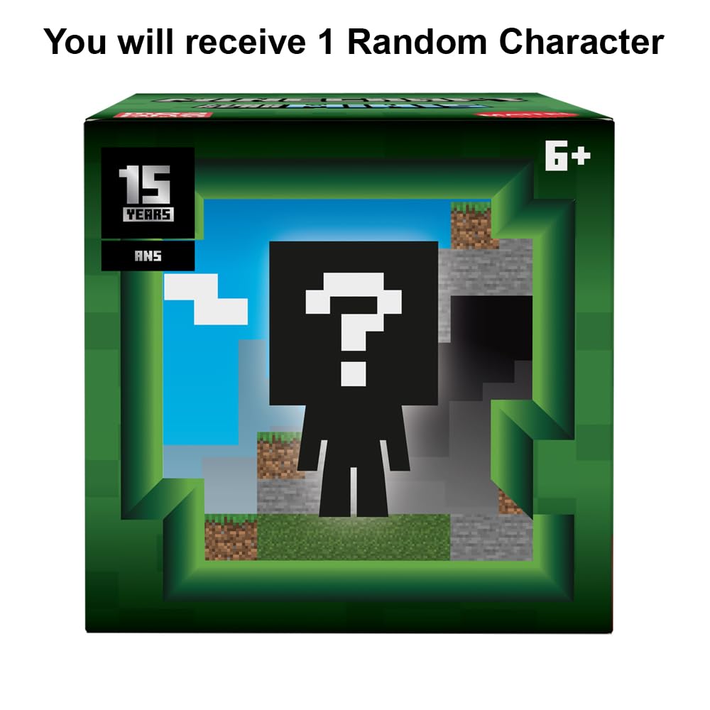 Amazon.com: Inspired by Minecraft Mob Head Minis 15 Years